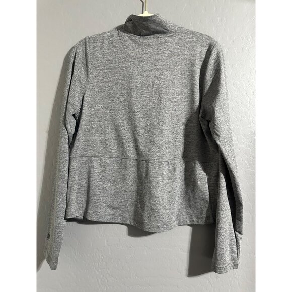 All In Motion Women's Soft Stretch Jacket Gray/Black Size XL NWT - Picture 4 of 7